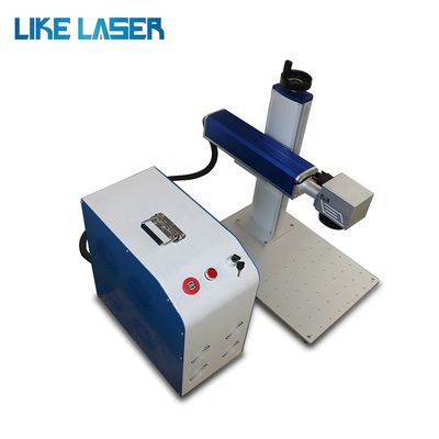Настройка 20W 50W Mopa или Q Source Fiber Laser Marking Machine с сертификатом CE
