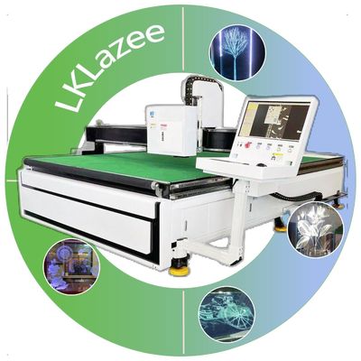 Большой стеклянный размер Lklazee 2513 стеклянный блок зеленый лазер гравировки внутренней машины с 2
