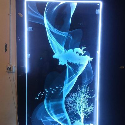 Большой стеклянный размер Lklazee 2513 стеклянный блок зеленый лазер гравировки внутренней машины с 2