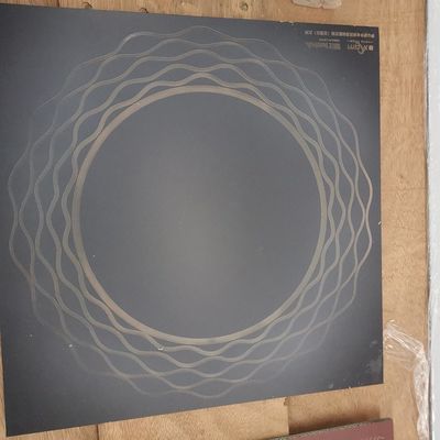 1500mm*3000mm*1100mm Сверкающее пескоструйство для светодиодного зеркального гравировки Запрос на машину