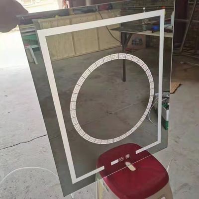 1500mm*3000mm*1100mm Сверкающее пескоструйство для светодиодного зеркального гравировки Запрос на машину