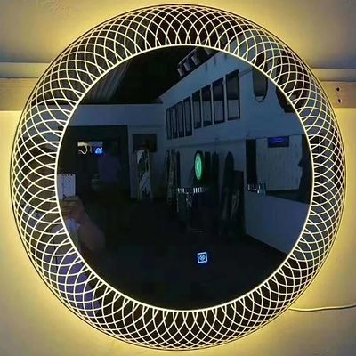 Точная CNC стеклянное зеркало алюминиевое полосовое зеркало канальное устройство с скоростной гравировкой