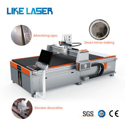 1500mm*3000mm*1100mm Мини-Коромант Технология лазерного волоконного CNC для изгиба металлической пластины