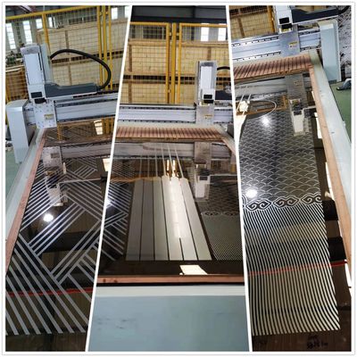 1500mm*3000mm*1100mm Мини-Коромант Технология лазерного волоконного CNC для изгиба металлической пластины