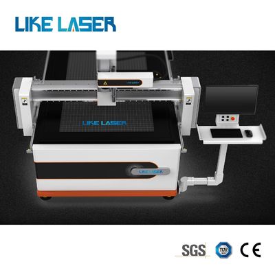 100000 часов пожизненное использование CNC столовой стальной гравировки Машины для маркировки волоконным лазером