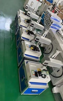 20W/30W/50W/60W/100W Jpt M7 M8 IP 3D Мопа цветовая волоконная лазерная маркировочная машина для металлического неметаллического выхода