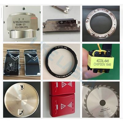 СО2/УФ/волоконный лазер 20W/30W/60W Высокоскоростной лазерной режущей машины