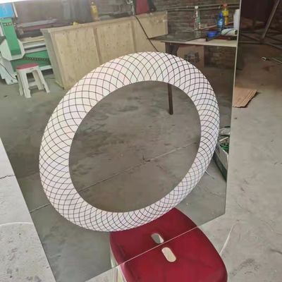 Пятиосевое лазерное соединение с помощью лазера CNC стекло/зеркало ITO LED сенсорная машина для удаления ржавчины