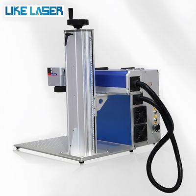 Лазерная маркировочная машина с непрерывными волнами для металла 20W 30W 50W 100W 3D динамические цветовые волокна