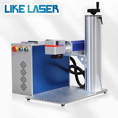 175 мм*175 мм Маркировочная область 3D лазерная маркировочная машина Лазерный маркер волокна 20W 30W 50W 100W