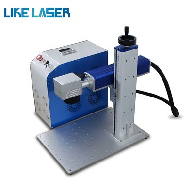 Настройка 20W 50W Mopa или Q Source Fiber Laser Marking Machine с сертификатом CE