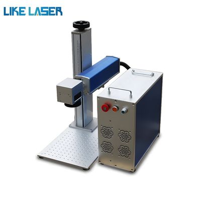 Настройка 20W 50W Mopa или Q Source Fiber Laser Marking Machine с сертификатом CE