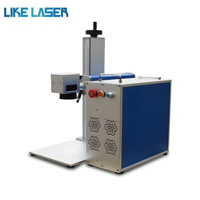 Настройка 20W 50W Mopa или Q Source Fiber Laser Marking Machine с сертификатом CE