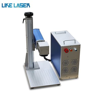 Настройка 20W 50W Mopa или Q Source Fiber Laser Marking Machine с сертификатом CE