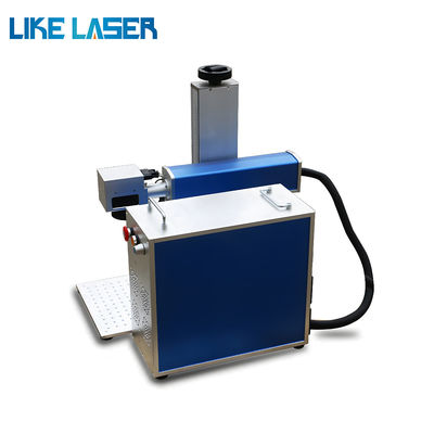 Настройка 20W 50W Mopa или Q Source Fiber Laser Marking Machine с сертификатом CE