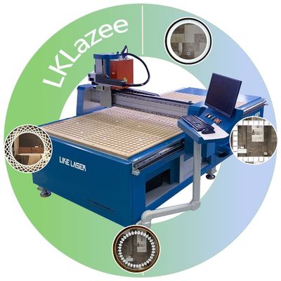 Строительная промышленность настройка Lklazee Гранитный камень Стекло Лазерная гравировка машина