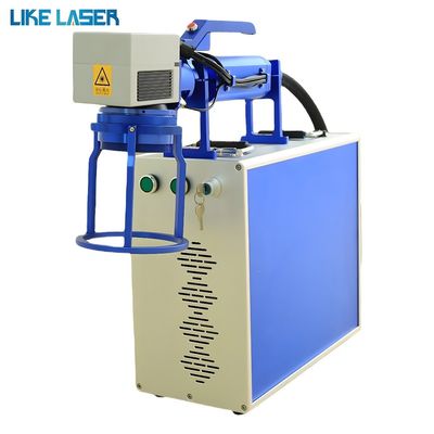 Высокоскоростная 20W 30W 50W ручная лазерная маркировочная машина для маркировки моделей масок шин