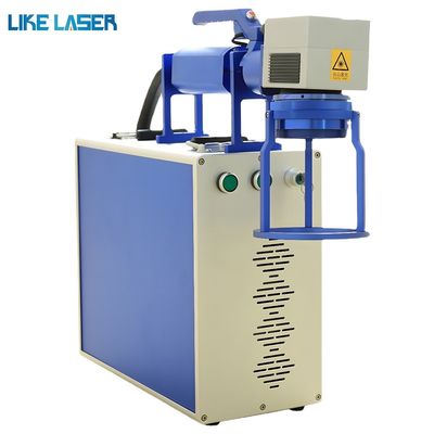 Высокоскоростная 20W 30W 50W ручная лазерная маркировочная машина для маркировки моделей масок шин