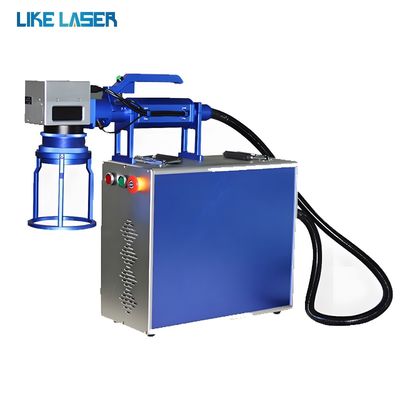 Высокоскоростная 20W 30W 50W ручная лазерная маркировочная машина для маркировки моделей масок шин