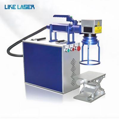 Bylaser Jptipg/Raycus 50W Fiber Handheld Laser Engraver для металлического рабочего стола