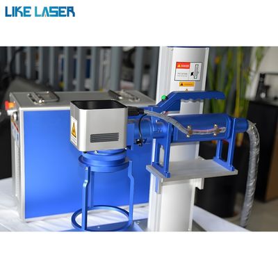 Bylaser Jptipg/Raycus 50W Fiber Handheld Laser Engraver для металлического рабочего стола