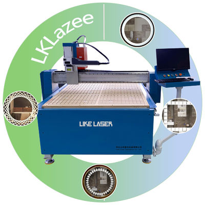 CE сертифицированная 120 Вт лазерная мощность CNC зеркальная стеклянная конструкция машина