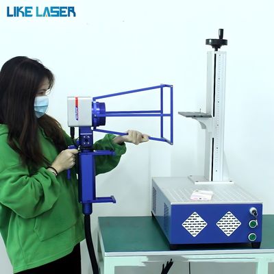 Bingyan Laser Air Cooling Fiber Laser Marker с техническим классом непрерывной волны
