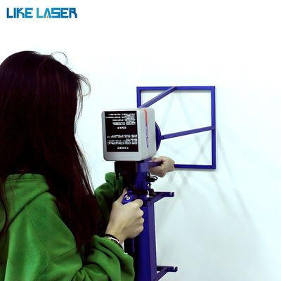 Bingyan Laser Air Cooling Fiber Laser Marker с техническим классом непрерывной волны