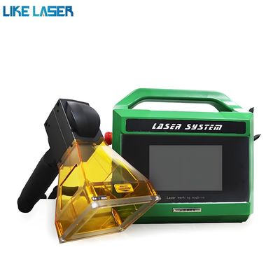 Bingyan Laser Air Cooling Fiber Laser Marker с техническим классом непрерывной волны