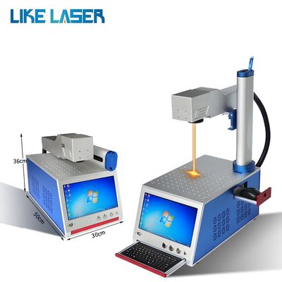 Jpt Raycus All-in-One Type Fiber Laser Marking Machine для ручек в магазинах строительных материалов
