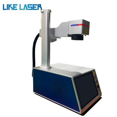 Jpt Raycus All-in-One Type Fiber Laser Marking Machine для ручек в магазинах строительных материалов