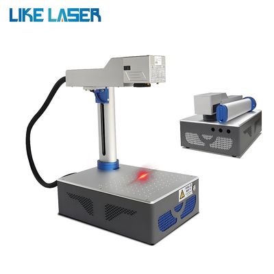 Jpt Raycus All-in-One Type Fiber Laser Marking Machine для ручек в магазинах строительных материалов