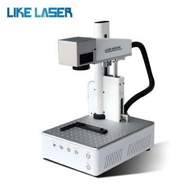 Jpt Raycus All-in-One Type Fiber Laser Marking Machine для ручек в магазинах строительных материалов