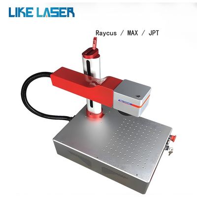 Jpt Raycus All-in-One Type Fiber Laser Marking Machine для ручек в магазинах строительных материалов