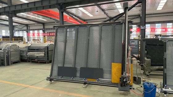 Настраиваемый светодиодный ванный зеркало искусство стекло производственная линия ламинатор