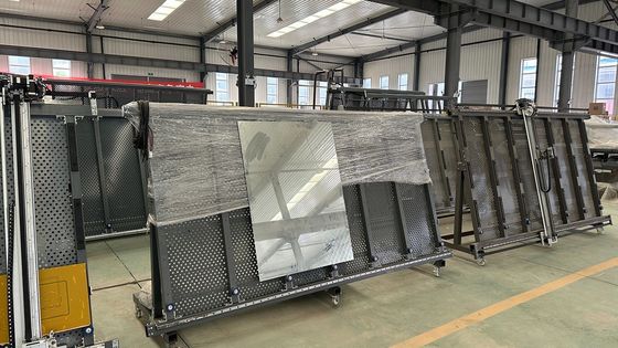 Настраиваемый светодиодный ванный зеркало искусство стекло производственная линия ламинатор
