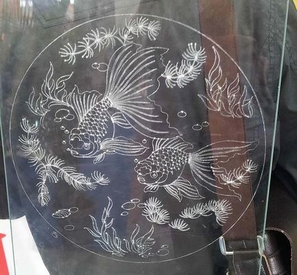 Настраиваемый светодиодный ванный зеркало искусство стекло производственная линия ламинатор