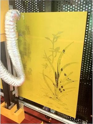 Artcut Vertical Glass Cutting Plotter Лазерная машина для пескоструения