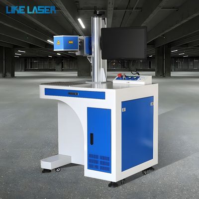 CO2 Galvo Лазер для гравировки кожи 190cm * 150cm * 70cm Лазерная видимость невидимая
