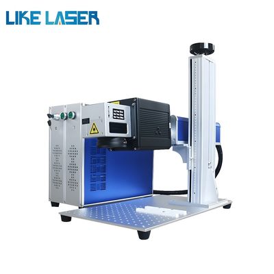 3D 20W 30W 50W мини-волоконная лазерная гравировка для золота ювелирные изделия латунь металл 190cm * 150cm * 70cm