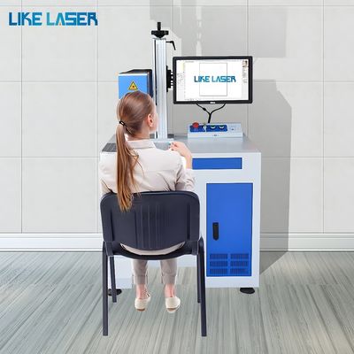 Ov Laser 35W 50W CO2 Galvo Engraver для пользовательских бутылок с выгравированными лазерными гравировками