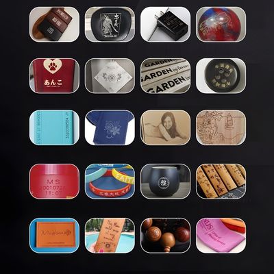 30 Вт портативная лазерная маркировочная машина для идеальной 3D-Mopa мини-резания на небольшом металле